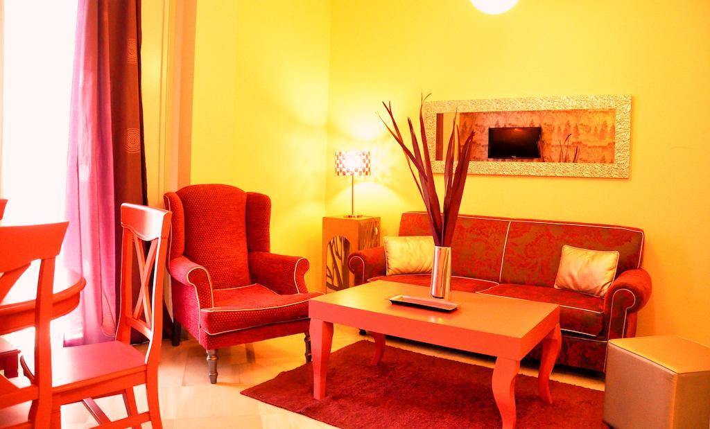 Apartamento Singular Pilatos Sevilla Habitación foto